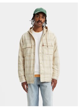 Levi's® Kurtka przejściowa Jack Worker A7264-0000 Beżowy Relaxed Fit ze sklepu MODIVO w kategorii Kurtki męskie - zdjęcie 182681334