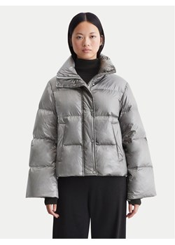 Marc O'Polo Kurtka puchowa 409 0998 70351 Szary Oversize ze sklepu MODIVO w kategorii Kurtki damskie - zdjęcie 182681340