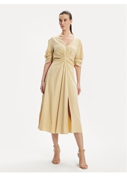 DKNY Sukienka codzienna D2A4BIAM Beżowy Regular Fit ze sklepu MODIVO w kategorii Sukienki - zdjęcie 182681360