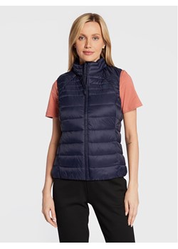 4F Bezrękawnik H4Z22-KUDP001 Granatowy Regular Fit ze sklepu MODIVO w kategorii Kamizelki damskie - zdjęcie 182681364