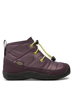 Keen Śniegowce Howser II Waterproof Chukka 1029427 Fioletowy ze sklepu MODIVO w kategorii Buty zimowe dziecięce - zdjęcie 182681372