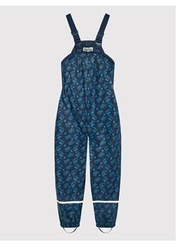 Playshoes Spodnie przeciwdeszczowe 405428 D Granatowy Regular Fit ze sklepu MODIVO w kategorii Spodnie chłopięce - zdjęcie 182681373