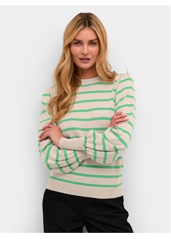 Kaffe Sweter Kamala 10506891 Zielony Regular Fit ze sklepu MODIVO w kategorii Swetry damskie - zdjęcie 182681374