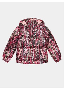 Guess Kurtka przejściowa J3BL00 WCFM0 Różowy Regular Fit ze sklepu MODIVO w kategorii Kurtki dziewczęce - zdjęcie 182681390