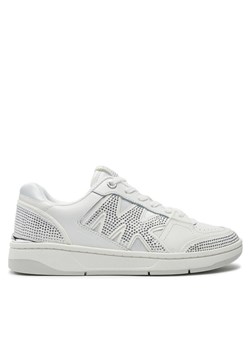 MICHAEL Michael Kors Sneakersy Rebel 43T4RBFS2D Biały ze sklepu MODIVO w kategorii Buty sportowe damskie - zdjęcie 182681393