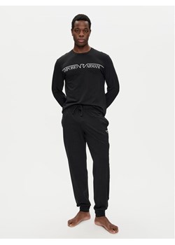 Emporio Armani Underwear Piżama 112033 4F516 00020 Czarny Regular Fit ze sklepu MODIVO w kategorii Piżamy męskie - zdjęcie 182681400