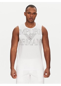 Emporio Armani Underwear Tank top EM000572 AF12326 U0002 Biały Regular Fit ze sklepu MODIVO w kategorii T-shirty męskie - zdjęcie 182681402