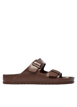 Birkenstock Klapki Arizona EVA 1027328 Brązowy ze sklepu MODIVO w kategorii Klapki męskie - zdjęcie 182681411