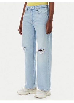 Tommy Jeans Jeansy Mia DW0DW21282 Niebieski Relaxed Fit ze sklepu MODIVO w kategorii Jeansy damskie - zdjęcie 182681421