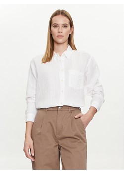 Gap Koszula 885282-01 Biały Relaxed Fit ze sklepu MODIVO w kategorii Koszule damskie - zdjęcie 182681432