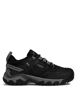 Keen Trekkingi Ridge Flex Wp M 1024916 Czarny ze sklepu MODIVO w kategorii Buty trekkingowe męskie - zdjęcie 182681453