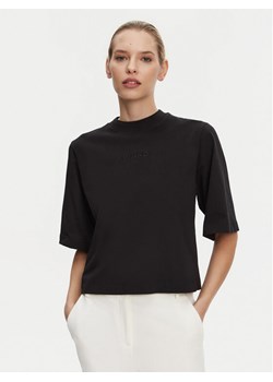 PINKO T-Shirt Niamey 104604 A2F8 Czarny Regular Fit ze sklepu MODIVO w kategorii Bluzki damskie - zdjęcie 182681464