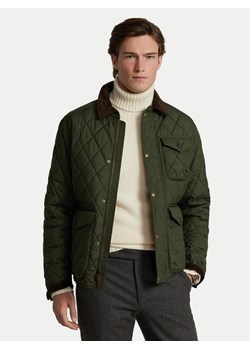 Polo Ralph Lauren Kurtka przejściowa 710847071001 Zielony Regular Fit - id: 0000304303265 - marki Polo Ralph Lauren - 182681523 Polo Ralph Lauren Kurtka przejściowa 710847071001 Zielony Regular Fit ze sklepu MODIVO w kategorii Kurtki męskie - zdjęcie 182681523