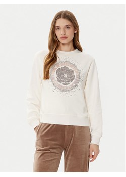 Guess Bluza W5RQ05 K7EX1 Écru Regular Fit ze sklepu MODIVO w kategorii Bluzy damskie - zdjęcie 182681553