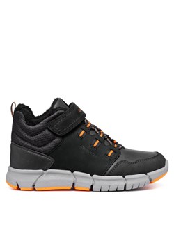 Geox Trzewiki J Flexyper Boy B Abx J949XA 032ME C4429 S Czarny ze sklepu MODIVO w kategorii Buty zimowe dziecięce - zdjęcie 182681560