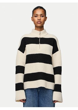 Pieces Sweter Nalini 17151182 Beżowy Regular Fit ze sklepu MODIVO w kategorii Swetry damskie - zdjęcie 182681561
