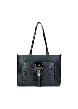 Monnari Torebka BAG4120-020 Czarny ze sklepu MODIVO w kategorii Torebki damskie - zdjęcie 182681574