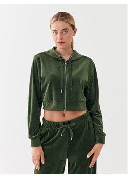 ONLY Bluza 15302591 Zielony Cropped Fit ze sklepu MODIVO w kategorii Bluzy damskie - zdjęcie 182681583