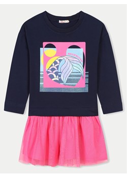 Billieblush Sukienka dzianinowa U20508 Granatowy Regular Fit ze sklepu MODIVO w kategorii Sukienki dziewczęce - zdjęcie 182681603