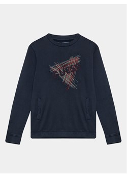 Guess Bluza L3BQ03 KAD74 Granatowy Regular Fit - id: 0000302975037 - marki Guess - 182681604 Guess Bluza L3BQ03 KAD74 Granatowy Regular Fit ze sklepu MODIVO w kategorii Bluzy chłopięce - zdjęcie 182681604