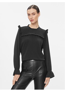 JDY Bluzka 15308129 Czarny Regular Fit ze sklepu MODIVO w kategorii Bluzki damskie - zdjęcie 182681611
