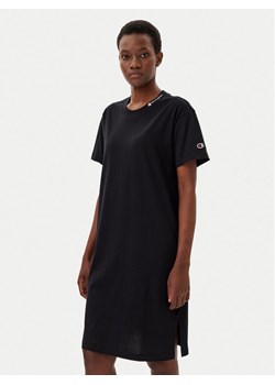 Champion Sukienka codzienna 117782 Czarny Loose Fit ze sklepu MODIVO w kategorii Sukienki - zdjęcie 182681624