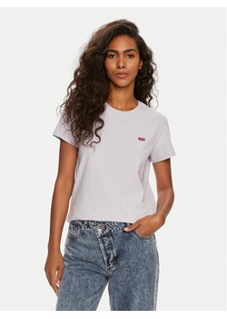 Levi's® T-Shirt Perfect 39185-0321 Niebieski Regular Fit ze sklepu MODIVO w kategorii Bluzki damskie - zdjęcie 182681663