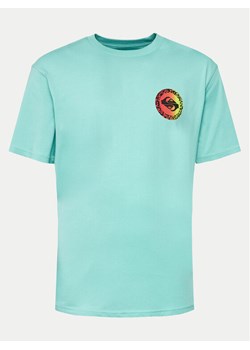 Quiksilver T-Shirt Long Fade EQYZT07670 Niebieski Regular Fit ze sklepu MODIVO w kategorii T-shirty męskie - zdjęcie 182681680