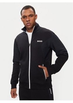 Boss Bluza Skaz 1 50510349 Granatowy Regular Fit ze sklepu MODIVO w kategorii Bluzy męskie - zdjęcie 182681681