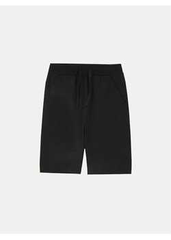 Coccodrillo Szorty sportowe XCX121501BAB Czarny Regular Fit ze sklepu MODIVO w kategorii Spodenki chłopięce - zdjęcie 182681682