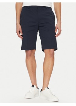 HUGO Szorty materiałowe Darik241 50505857 Granatowy Regular Fit ze sklepu MODIVO w kategorii Spodenki męskie - zdjęcie 182681684