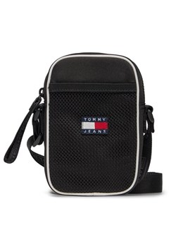 Tommy Hilfiger Saszetka Tjm Heritage Phone Crossover AM0AM12075 Czarny ze sklepu MODIVO w kategorii Torby męskie - zdjęcie 182681700