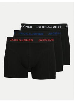 Jack&Jones Komplet 3 par bokserek Black Friday 12265404 Czarny ze sklepu MODIVO w kategorii Majtki męskie - zdjęcie 182681720