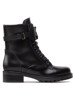 Patrizia Pepe Botki CY9922/L011-K320 Czarny ze sklepu MODIVO w kategorii Workery damskie - zdjęcie 182681721