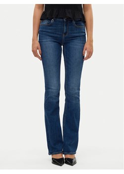 Vero Moda Jeansy Flash 10310511 Granatowy Flared Fit ze sklepu MODIVO w kategorii Jeansy damskie - zdjęcie 182681762