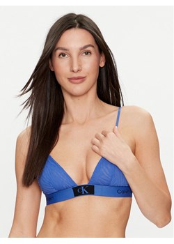 Calvin Klein Underwear Biustonosz braletka 000QF7377E Niebieski ze sklepu MODIVO w kategorii Biustonosze - zdjęcie 182681781