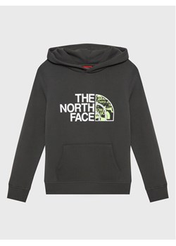 The North Face Bluza Drew Peak NF0A82EN Szary Regular Fit ze sklepu MODIVO w kategorii Bluzy męskie - zdjęcie 182681790