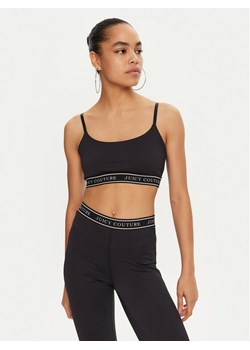 Juicy Couture Biustonosz sportowy JCSNS224412 Czarny ze sklepu MODIVO w kategorii Biustonosze - zdjęcie 182681792
