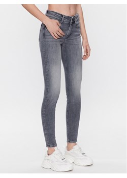 Vero Moda Jeansy Embrace 10286263 Szary Skinny Fit ze sklepu MODIVO w kategorii Jeansy damskie - zdjęcie 182681842