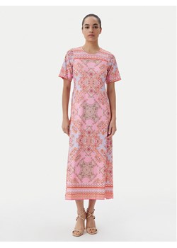 Hale Bob Sukienka letnia 4YAS614A Różowy Regular Fit ze sklepu MODIVO w kategorii Sukienki - zdjęcie 182681843