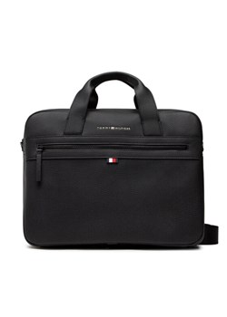 Tommy Hilfiger Torba na laptopa Essential Pu Computer Bag AM0AM09507 Czarny ze sklepu MODIVO w kategorii Torby na laptopa - zdjęcie 182681872