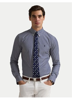 Polo Ralph Lauren Koszula 710929346017 Niebieski Custom Fit ze sklepu MODIVO w kategorii Koszule męskie - zdjęcie 182681874