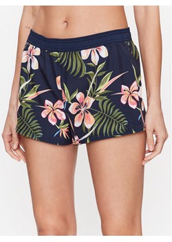 Roxy Szorty plażowe ERJBS03233 Granatowy Regular Fit ze sklepu MODIVO w kategorii Odzież plażowa - zdjęcie 182681881