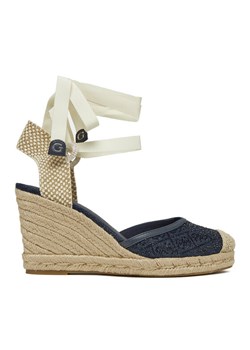 Guess Espadryle FLJCRN DEN04 Granatowy ze sklepu MODIVO w kategorii Espadryle damskie - zdjęcie 182681890