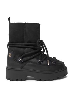 Tommy Hilfiger Śniegowce FW0FW08085 Czarny ze sklepu MODIVO w kategorii Śniegowce damskie - zdjęcie 182681894