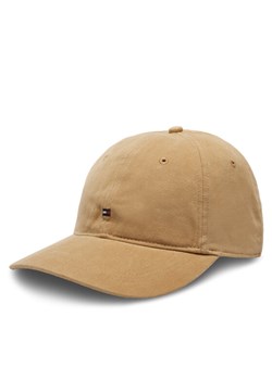 Tommy Hilfiger Czapka z daszkiem Flag '85 Soft 6 Panel Cap AM0AM12531 Beżowy ze sklepu MODIVO w kategorii Czapki z daszkiem męskie - zdjęcie 182681921