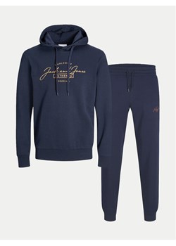Jack&Jones Dres Ferris 12266296 Granatowy Standard Fit - id: 0000304395871 - marki Jack & Jones - 182681931 Jack&Jones Dres Ferris 12266296 Granatowy Standard Fit ze sklepu MODIVO w kategorii Dresy męskie - zdjęcie 182681931