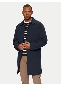Tommy Hilfiger Płaszcz przejściowy MW0MW37651 Granatowy Regular Fit ze sklepu MODIVO w kategorii Kurtki męskie - zdjęcie 182681942
