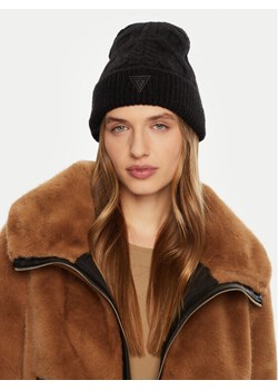 Guess Czapka AW5210 POL01 Czarny ze sklepu MODIVO w kategorii Czapki zimowe damskie - zdjęcie 182681971