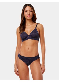 Triumph Figi brazylijskie Amourette Charm T Brazilian01 10214456 Granatowy ze sklepu MODIVO w kategorii Majtki damskie - zdjęcie 182681980